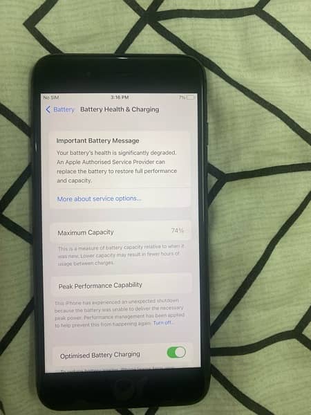iPhone 8 plus 256GB  9/10 PTA APPROVED 3