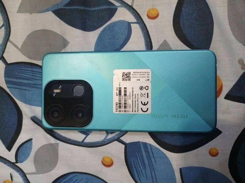 Tecno spark go 2023 8 month used in new condition with box 0