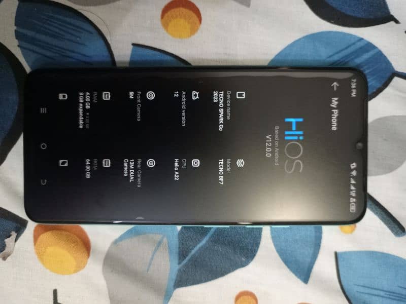Tecno spark go 2023 8 month used in new condition with box 3