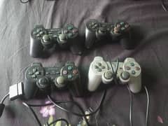 PS2 and PS3 controllers
