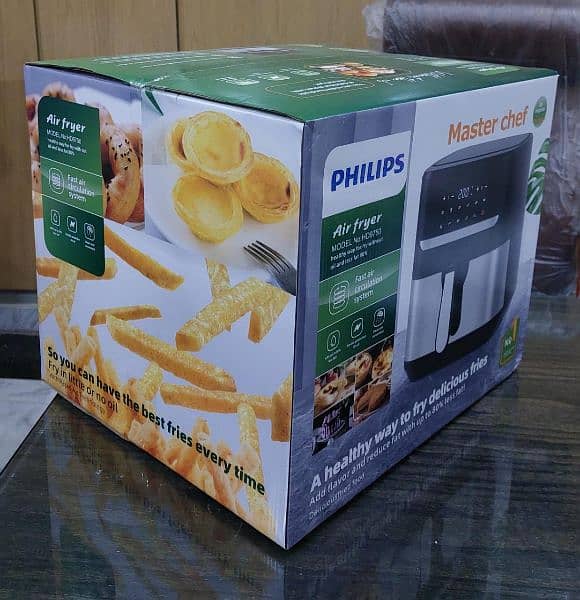 Imported Philips Digital Air Fryer - 7.0 Ltr Capacity Master Chef 3