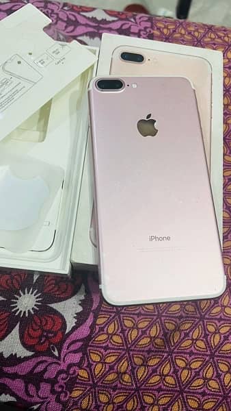 iphone 7 plus Pta approved 128 gb 1