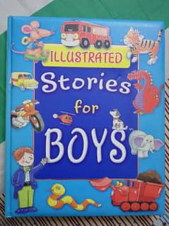 colorful Illustrated stories book by Brown Watson from England 0