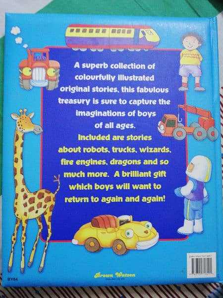 colorful Illustrated stories book by Brown Watson from England 3
