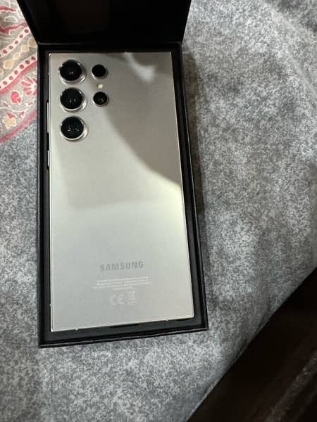 Samsung S24 ultra 12/256gb  natural colour dual sim full box 1