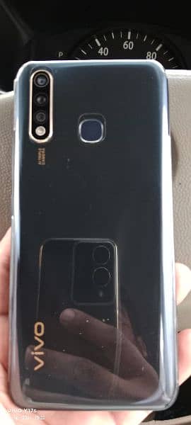 Vivo y19 New mobile 10/10 condition for sale box ky sat Charging bi 2