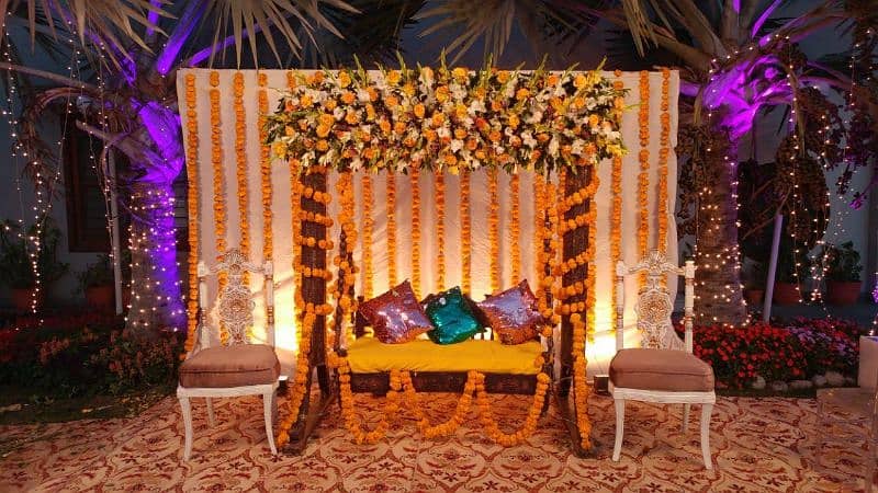 flowers fresh and artificial decoration service wedding event decor 4