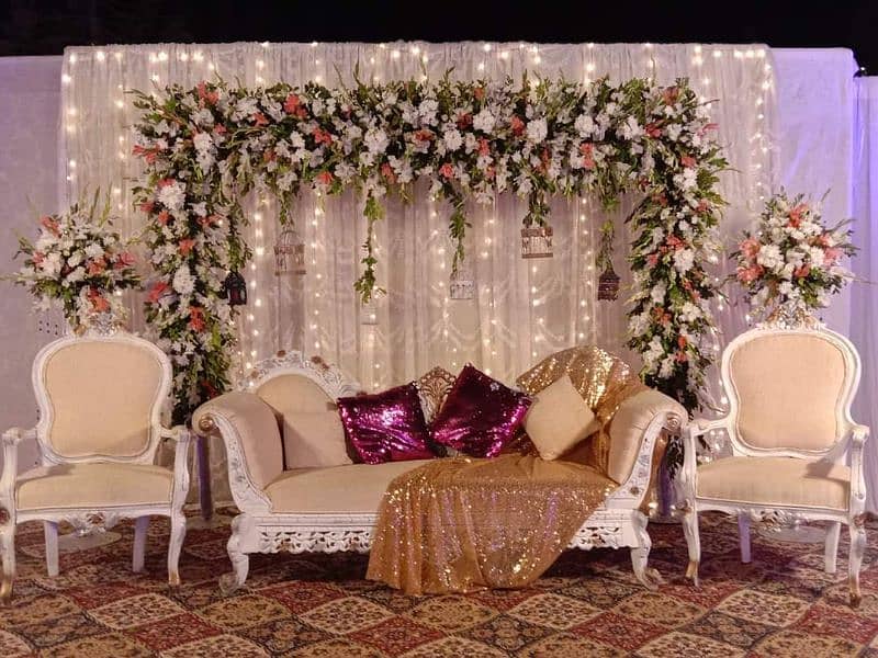 flowers fresh and artificial decoration service wedding event decor 2