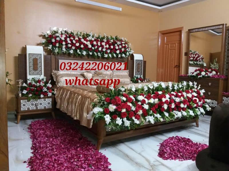 flowers fresh and artificial decoration service wedding event decor 13