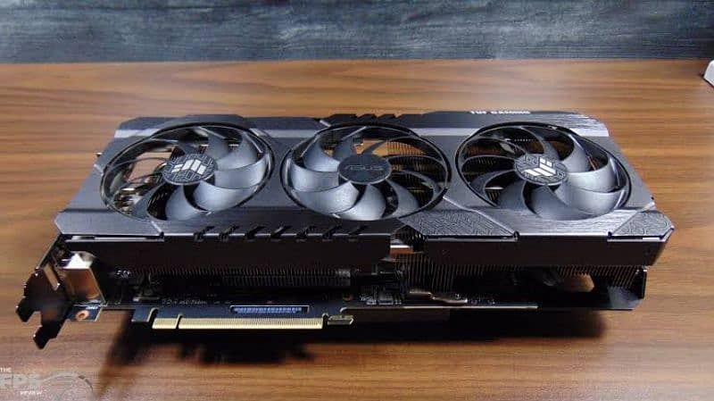 ASUS TUF Gaming GeForce RTX 3080 Ti 12GB GDDR6X 5