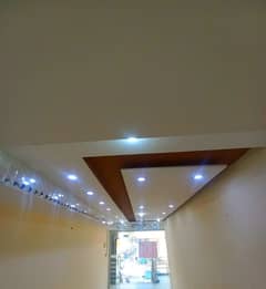 Brand New 500 sqft shop for rent in prime location of PWD Road.
