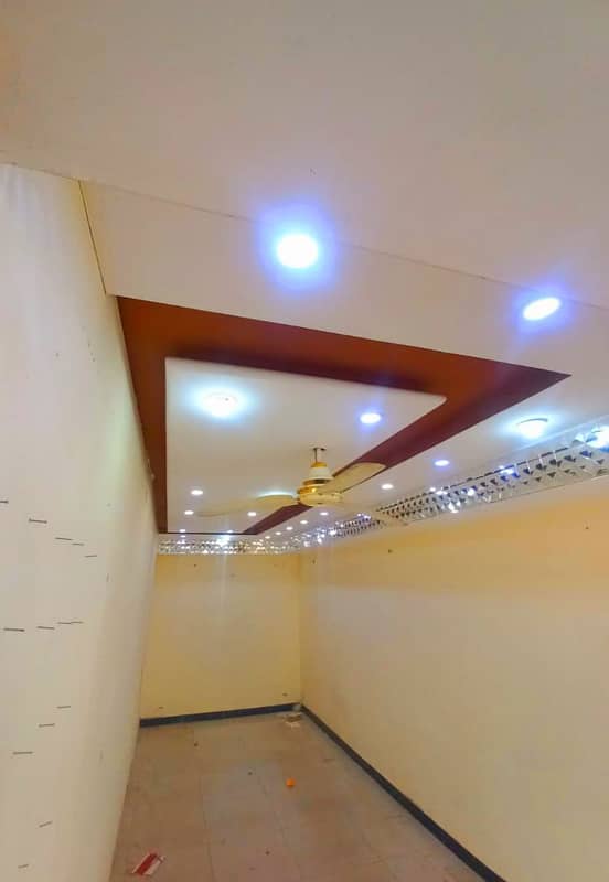 Brand New 500 sqft shop for rent in prime location of PWD Road. 1