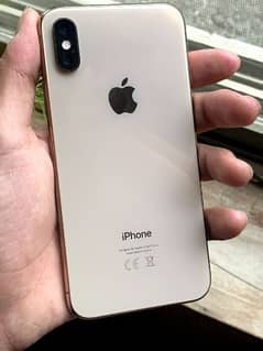 Iphone XS GOLD Waterpack - 64GB - Non PTA  - 76%