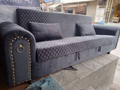 Brand New Five Star Company Sofa Combed Wooden 10 Year Warnty