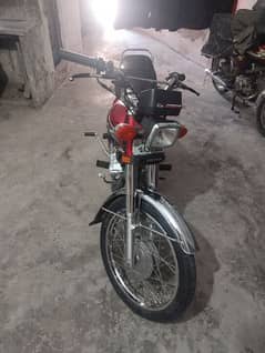 I am sell my Honda 125 cc