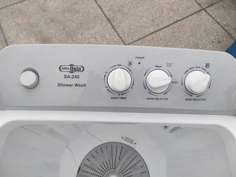 selling the washing machine 1