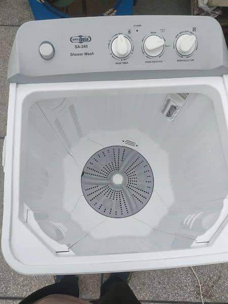 selling the washing machine 4