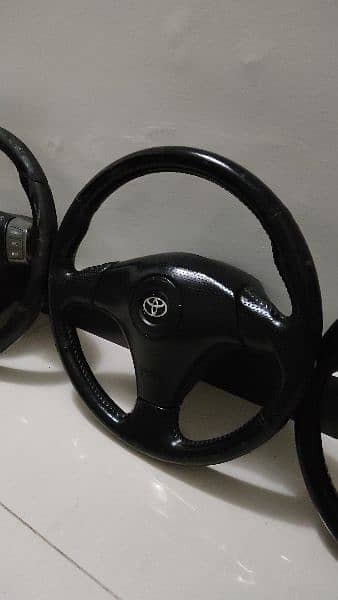 steering wheel momo ac axio corolla 1