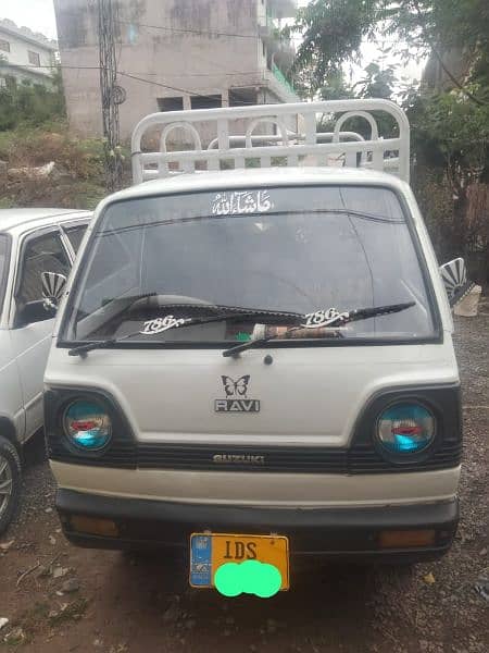 Suzuki Pick 2008 Model Islamabad Number Up For Sell Urgent 0