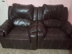 7 seater leather Sofa set for sale