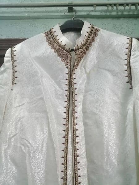 sharwani groom suit 4 psc 2
