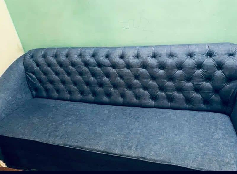 Good quality Used sofa set for sale  
3 seater 
2 seater 
03204143873 1