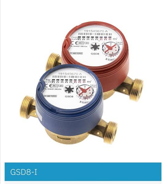 Domestic and Industrial Water Meters 2