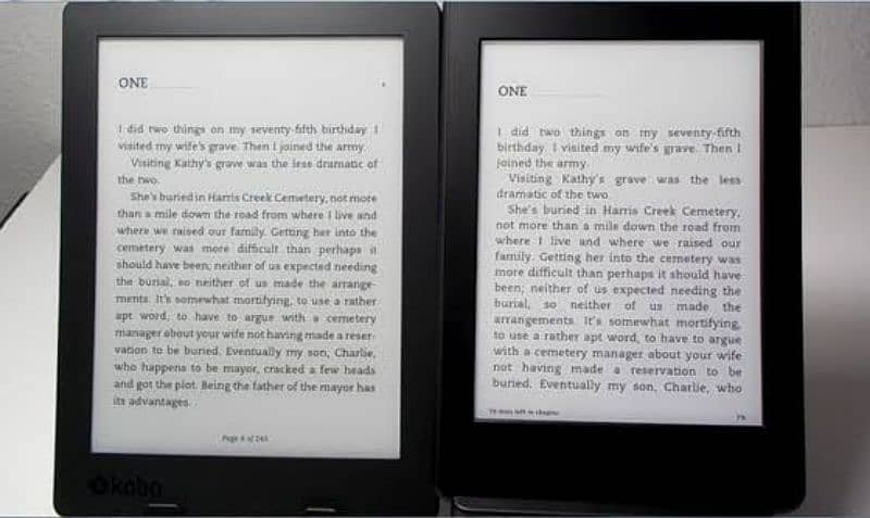 Amazon Kindle Paperwhite book Reader 2gb 8gb 4gb 32gb 16gb eBook 0