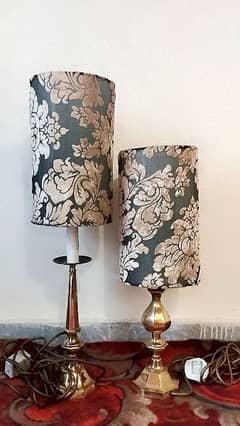 Table Lamps Brass material 0