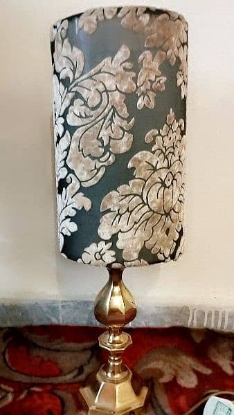 Table Lamps Brass material 1