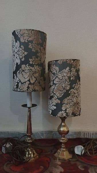 Table Lamps Brass material 5