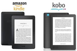 Amazon Kindle Paperwhite Reader Kobo pocketbook sony onyx eBook Touch