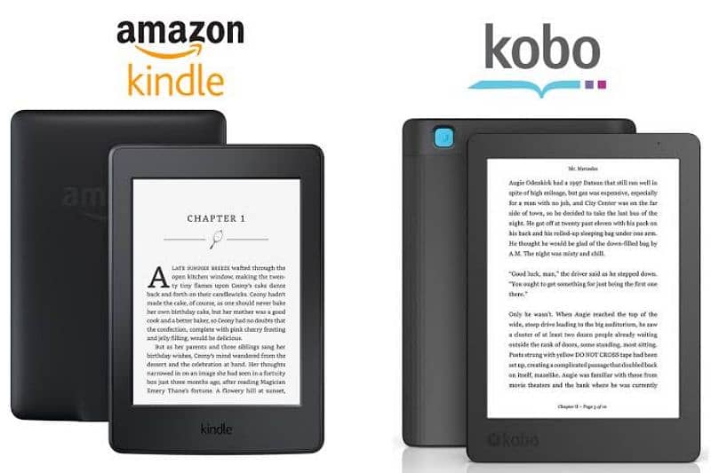 Amazon Kindle Paperwhite Reader Kobo pocketbook sony onyx eBook Touch 0