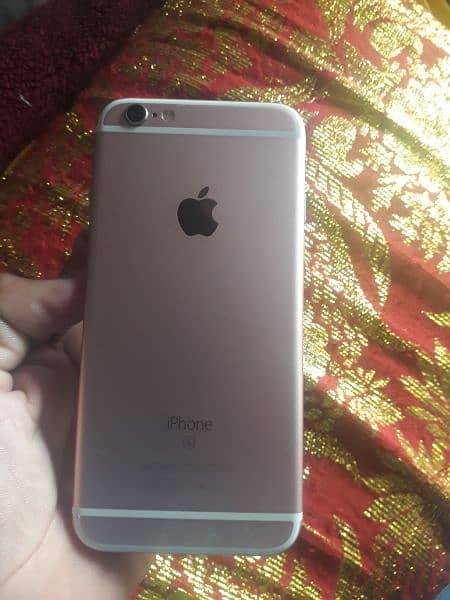 i phone 6s 16gb ptaproved pannel skretch Batery chaned phone namber 1