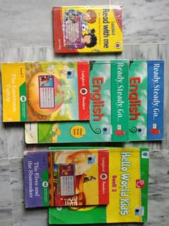 APS Class_EYS2 ,Pre-1,2 ,4,5&7 used books for sale on half price!