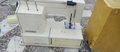 sewing machine