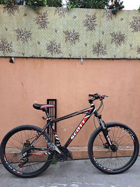 Scott CYCLE FOR SALE 0