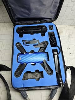 DJI SPARK Drone with Bag Guards Car charger 10/10 New