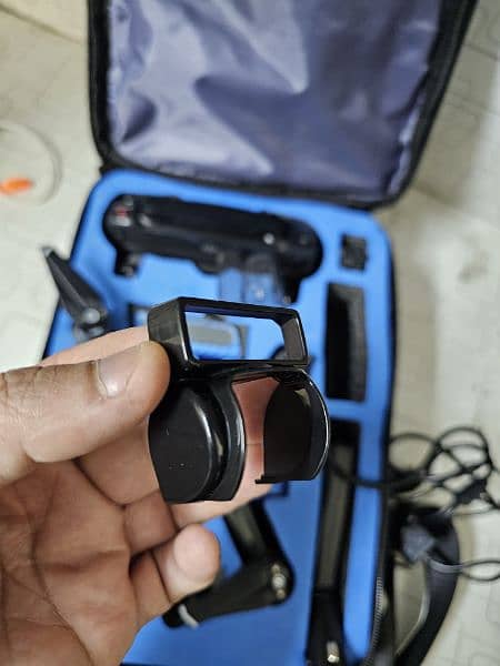 DJI SPARK Drone with Bag Guards Car charger 10/10 New 16