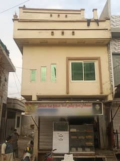 2.5 Marla New Build Corner Plaza (On Rent Value 70k) For Sale In Very Low Price 0
