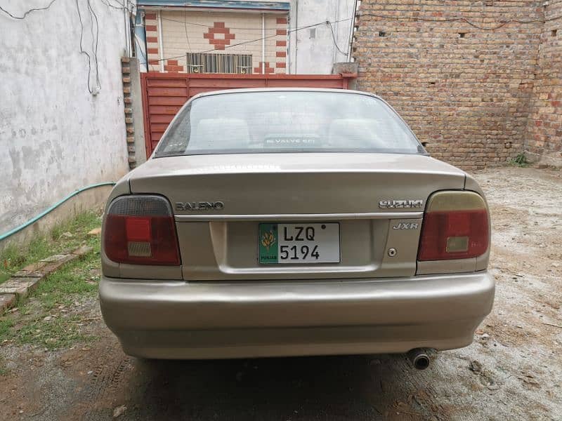 urgent sale baleno 2005 6