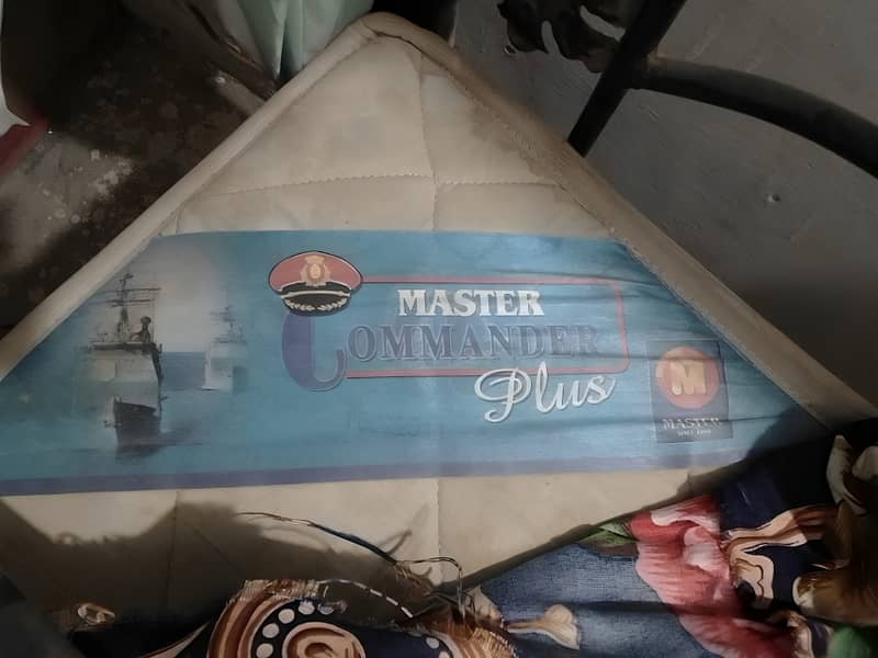 Master Commander Plus -  72" x 48" Single Bed Mattress 0