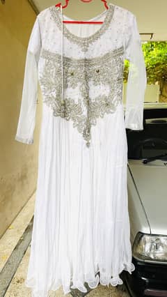 Brand new White maxi by ethnic Luxe Boutique Collection 2022