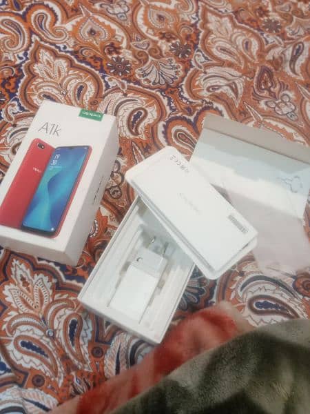Oppo A1K mobile like new condition 1