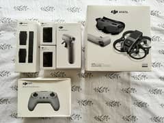 DJI Avata with 5 Batteries, 2 remotes and premium case