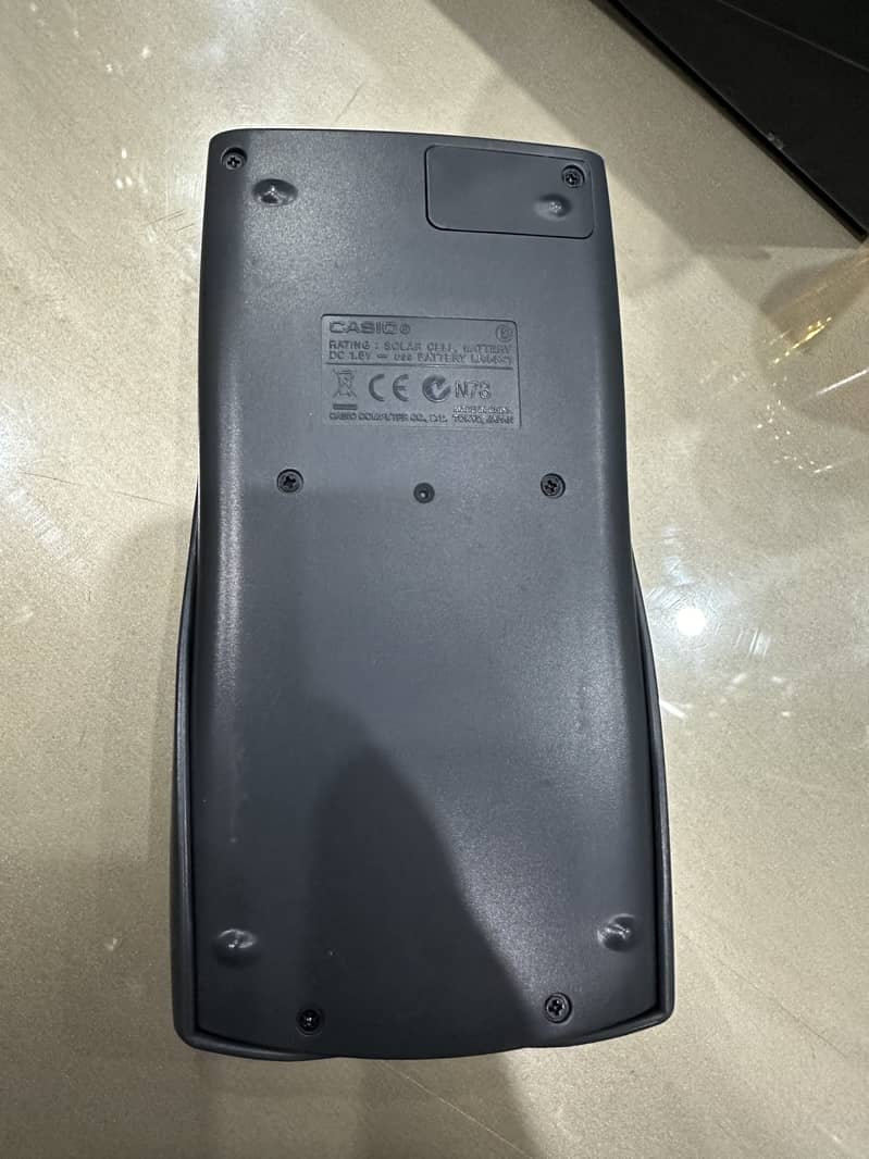 Casio FC-200V Financial Handheld Calculator 3