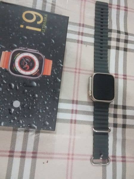 i9 ultra max brand new Smart watch mobile watch 1