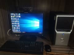 Gaming Computer Setup Full For Sale With Games CPU:Intel CoreI3 4GBRAM