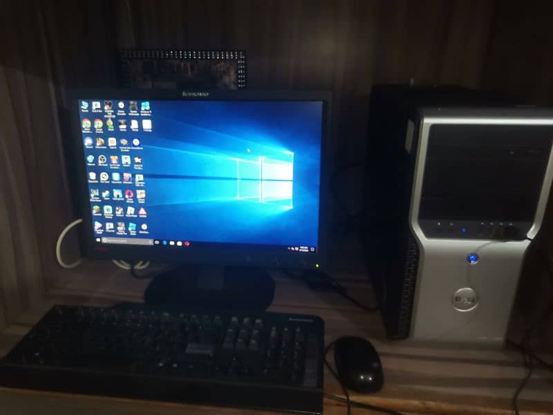 Gaming Computer Setup Full For Sale With Games CPU:Intel CoreI3 4GBRAM 0