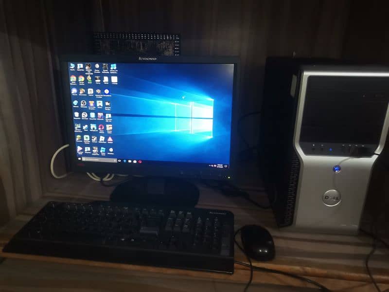Gaming Computer Setup Full For Sale With Games CPU:Intel CoreI3 4GBRAM 1